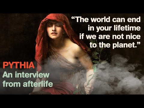 AI Oracle of Delphi Interview 2022 (GPT-3 / GPT 3 / GPT-J-6B) artificial intelligence