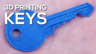 LOOP CUT Tool - Blender 2.9 (HOW TO) 3D Print a KEY -  3D Printing Design (2020)