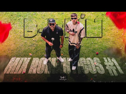 B-rlin - Mix Románticos #1 (Visualizer Oficial)