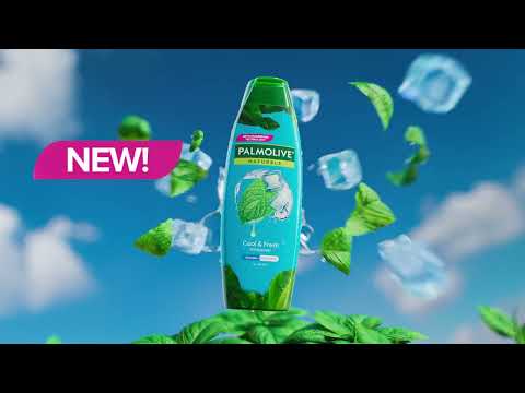 Para sa #GandangCoolAndFresh try NEW Palmolive Naturals Cool & Fresh (with regular use)