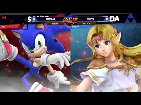 JRWI13- DEEPBLUE (Sonic) Vs. Frappe (Zelda) - Pools