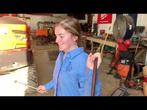 Touring our logging job with a drone