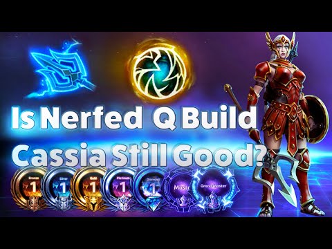 Cassia Ball Lightning - Is Nerfed Q Build Cassia Still Good? - B2GM Season 6(Plat 1)