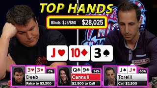 TOP HANDS of SEASON 4: Alec Torelli