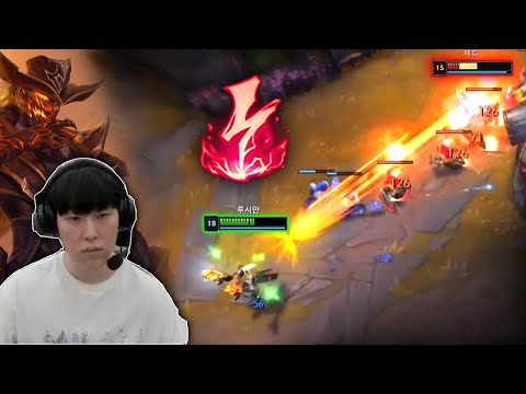 ZEKA : DOMINATING 1000LP Zed with LUCIAN MID