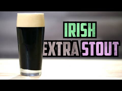 Irish Extra Stout | Serving Beer on Nitro