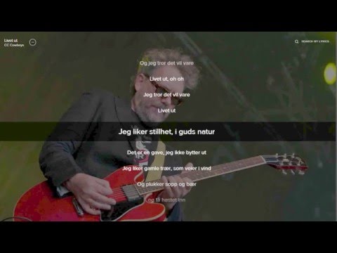 CC-Cowboys - Livet ut (lyrics)