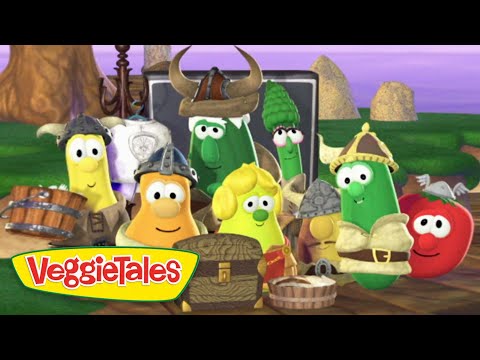 Somos vikingos + mĆ”s canciones de Lyle el vikingo gentil | VeggieTales en EspaƱol š