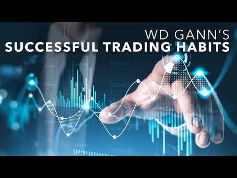 The Successful Trading Habits of WD Gann