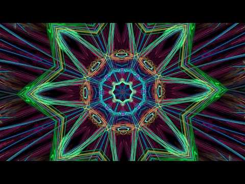 The Splendor of Color Kaleidoscope Video v1.1 Colorful Psychedelic Fractal Flame Visuals to Trip On