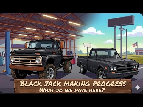 Progress on Black Jack & what do we have here?