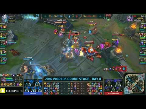 C9 vs FW - Smart use of Ryze Ult