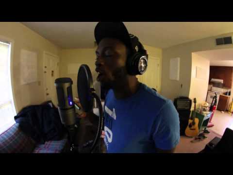 VLOG 4 - Home Studio Recording with PsiKartel - Wesley Winfield Bower