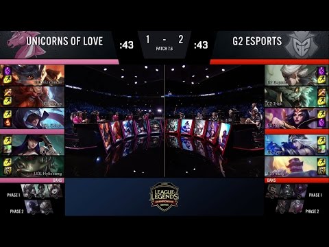 [EU LCS Spring 2017] G2 vs UOL - Grand Final Game 4