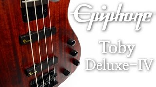 Video thumbnail for Epiphone - Toby Deluxe IV by GUITARGUITAR