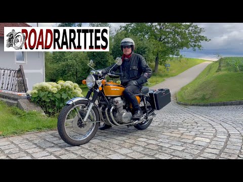 King of Motorcycles - Honda CB 750 Four 1975