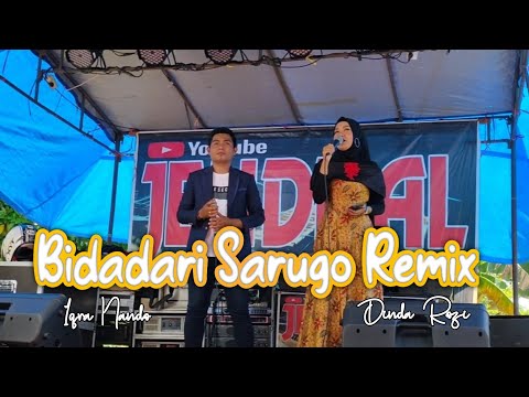 Bidadari Sarugo Remix - Iqra Nando Feat Dinda Rozi - Jendral Live Music