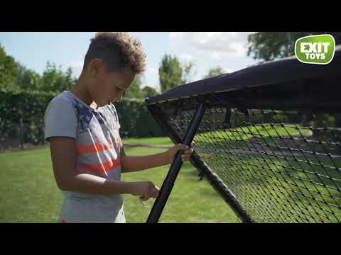 EXIT Kickback Multisport Rebounder L 124x124m | EXIT Toys