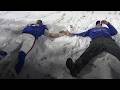 ️ SNOW ANGELS IN BUFFALO ️ Josh Allen Sean McDermott Celebrate The Bills Win SC With SVP