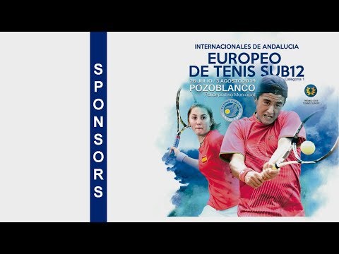 Sponsors - Tennis Europe U12 Pozoblanco 2019