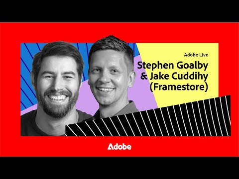 Live with Stephen Goalby & Jake Cuddihy from Framestore at OFFF 2023