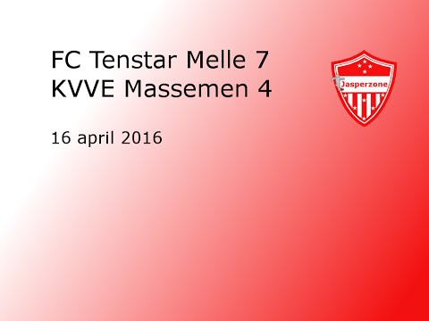 20160416 FC Tenstar Melle - KVVE Massemen