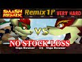Smash Remix Classic Mode Remix 1P Gameplay With Giga Bowser VERY HARD No Stock Loss