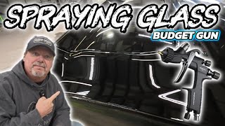 Spraying Clear Coat Like Glass + Testing the Drizzle Pro Paint Gun