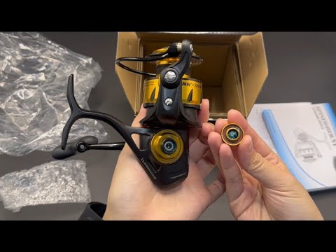 Experience not to be missed: PENN SSVI immersive unboxing and disassembly full record