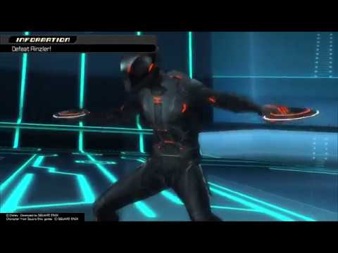 Kingdom Hearts HD 2.8 - Sora vs Rinzler (Tron) Rematch