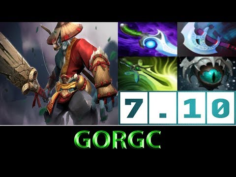 Gorgc [Phantom Lancer] The Illiusion Master ► Dota 2 7.10