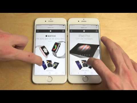 iPhone 6s iOS 9.0.2 vs iPhone 6 iOS 9.0.2