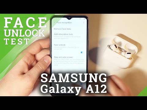 How to Improve Face Unlock Speed in Samsung Galaxy A12?