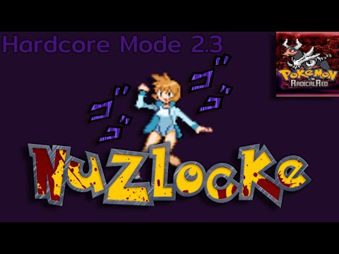 Radical Red Hardcore Mode Nuzlocke VS Misty