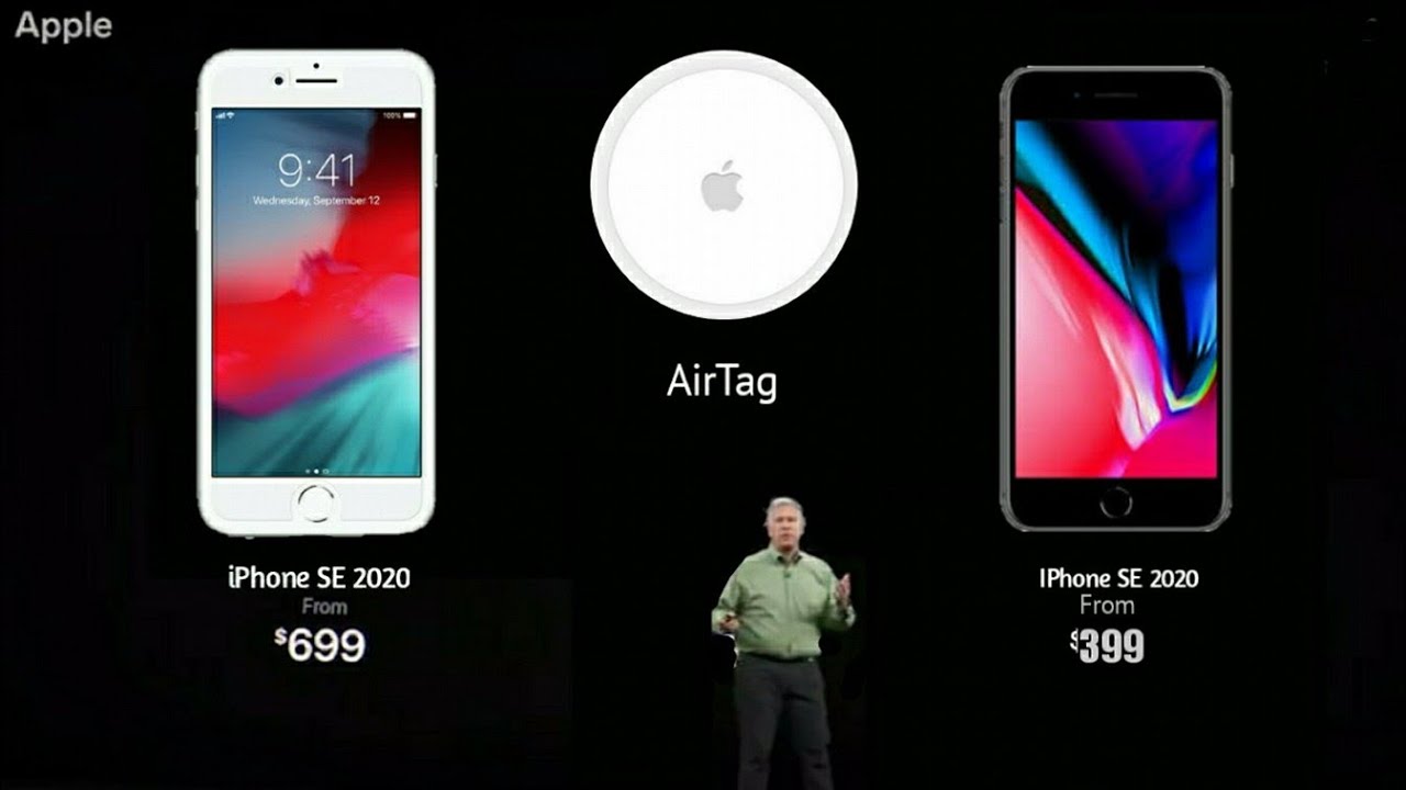 Apple iPhone SE 2020 & Apple AirTag Official Launch
