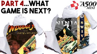 PART 4 Potential A500 Mini Carousel Games? 5 Amiga 500 Games