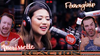 ''Panaginip'' Morissette Amon REACTION (LIVE on Wish Bus)