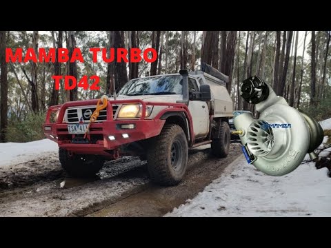 MAMBA Turbo Install on TD42 Patrol