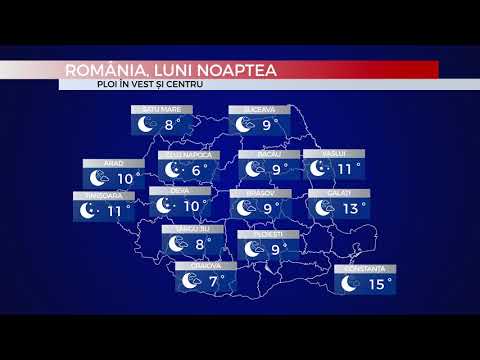 MEDIAFAX METEO 04 Noiembrie - Vreme călduroasă, ploi în zonele montane