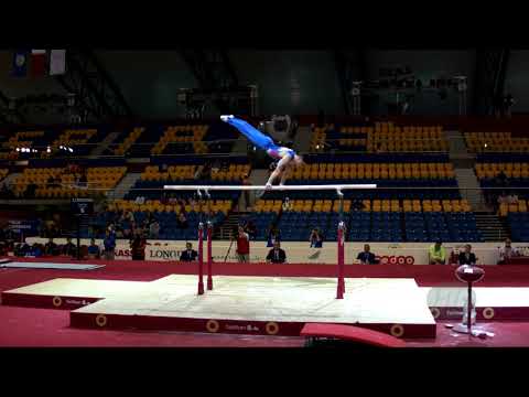 DALALOYAN Artur (RUS) - 2018 Artistic Worlds, Doha (QAT) - Qualifications Parallel Bars