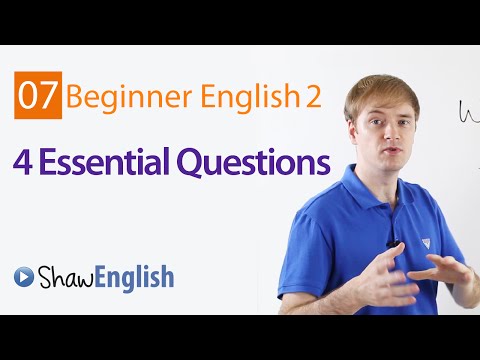 Beginner English Introduction