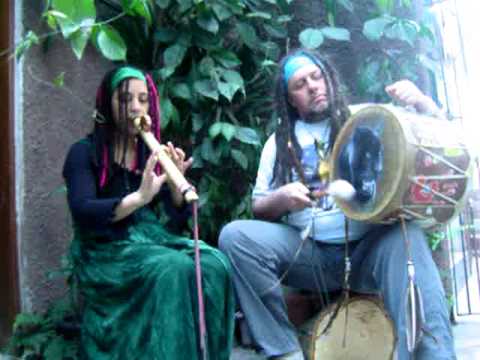 Seres da Floresta - Flauta & Tambor