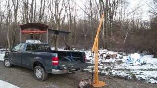 Manual Jib Crane / Log Lift