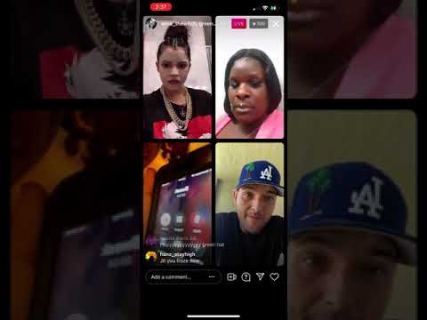 Xena_thewitch, green hat guy, lil jitmen on live beefing