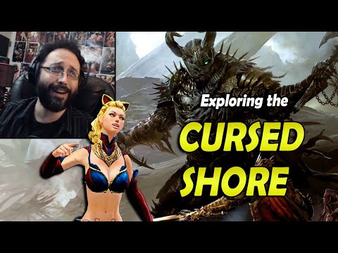 VB explores the Cursed Shore! | Guild Wars 2 - Day 37 Part 1