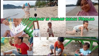 HOLIDAY KE PANTAI PANDAN SIBOLGA BERSAMA KELUARGA KECILKU, MENIKMATI.PESONA PANTAI PANDAN