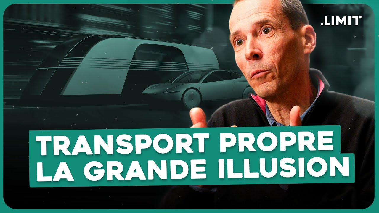 "LE MENSONGE DE TESLA" - Laurent Castaignède | LIMIT #Musk #Avion #hydrogene #WeRobot