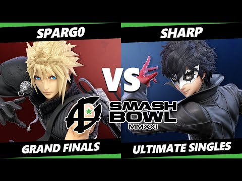 Smash Bowl MMXI GRAND FINALS SSBU - Spargo (Cloud) Vs. Sharp (Joker) Smash Ultimate Sami Singles