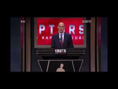 Pascal Siakam 2016 Draft Pick and Analysis