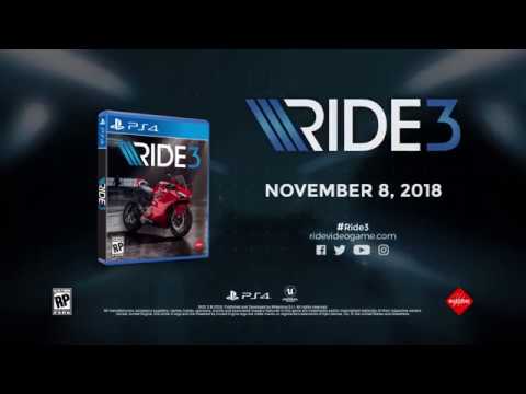 Ride 3   The Art of Ride 3  Making Of Lake of Garda   PS4